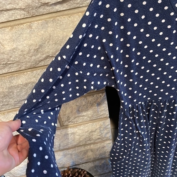 Suzanne Betro Polka Dot Dress size medium - Picture 4 of 6